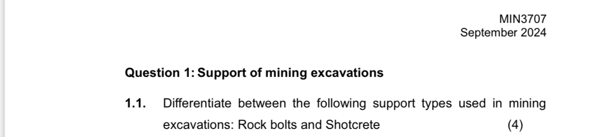 1 . 1 . Differentiate between the following