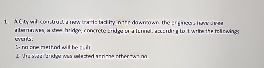 A City will construct a new traffic facility in