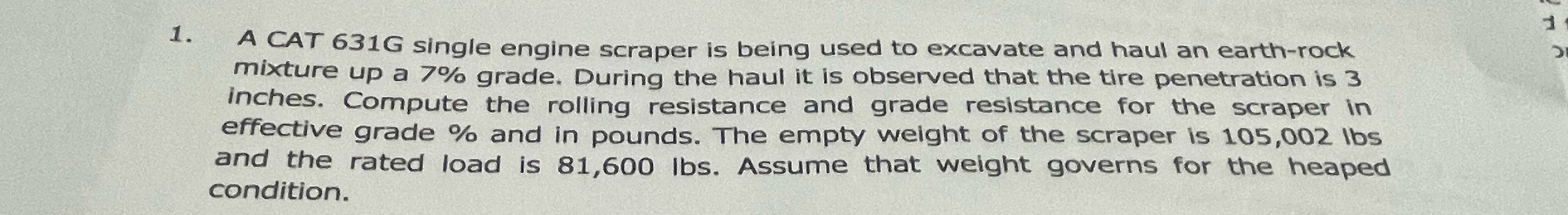 A CAT 6 3 1 G single engine scraper is being used