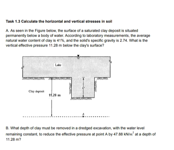 Task 1 . 3 Calculate the horizontal and vertical