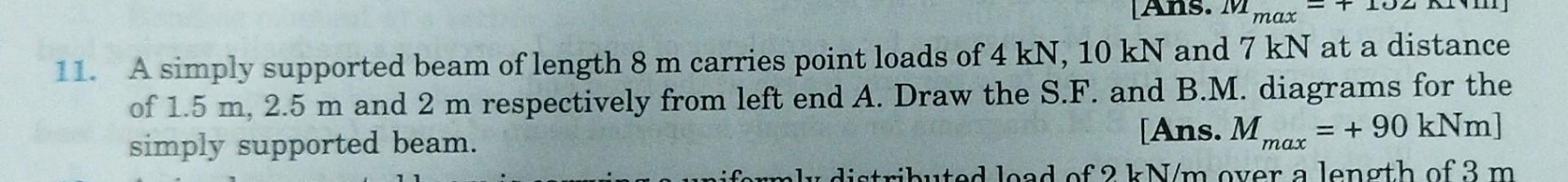 solve it and tell me how to calc shear force and