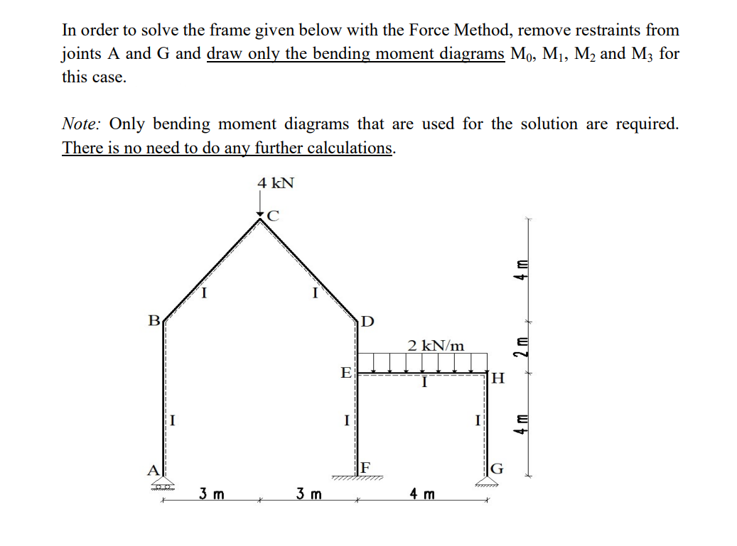 PLEASE DRAW DIAGRAMS!!!!! In order to solve the
