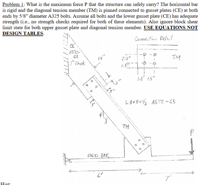 What equations were used to find: Gross Section