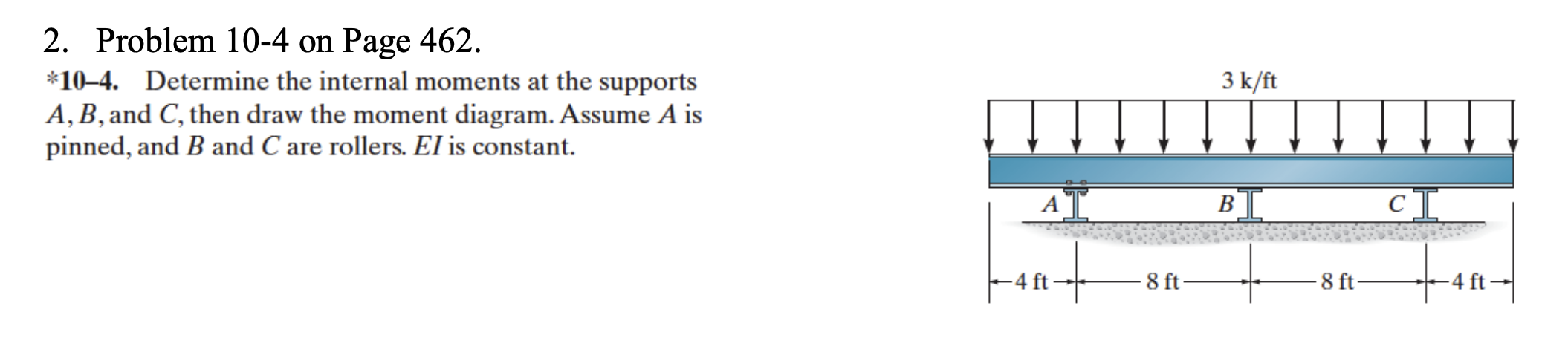 Problem 1 0 - 4 on Page 4 6 2 . * 1 0 - 4 .