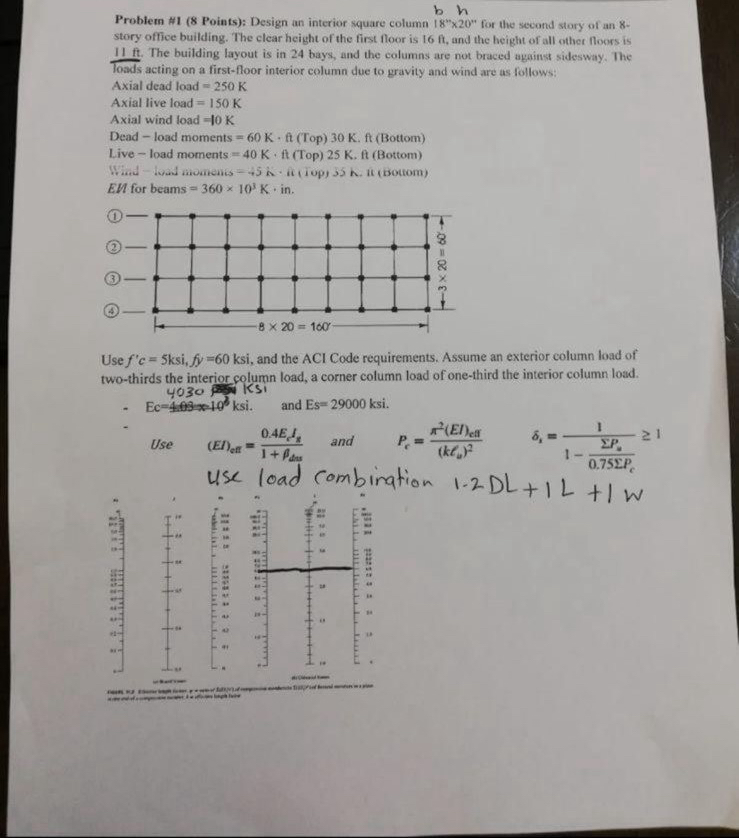 Problem # 1 ( 8 Points ) : Design an interior