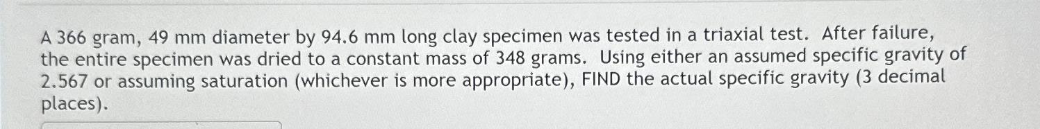A 3 6 6 gram, 4 9 m m diameter by 9 4 . 6 m m