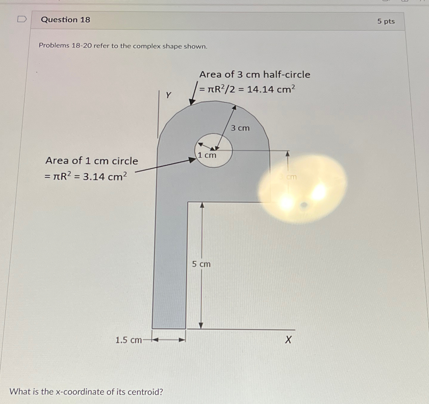 Question 1 8 5 pts Problems 1 8 - 2 0 refer to