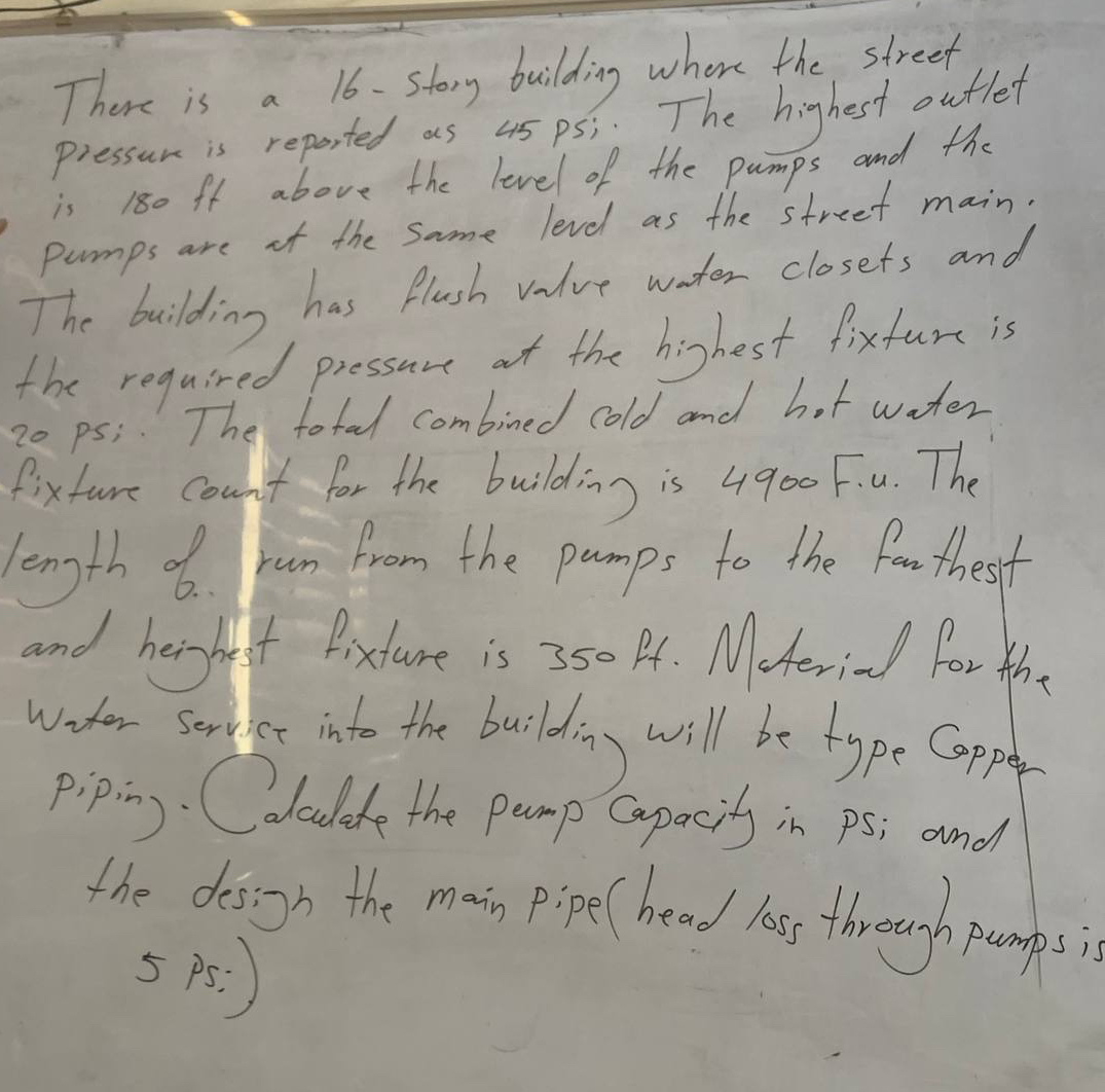 There is a 1 6 - stoing building where the street