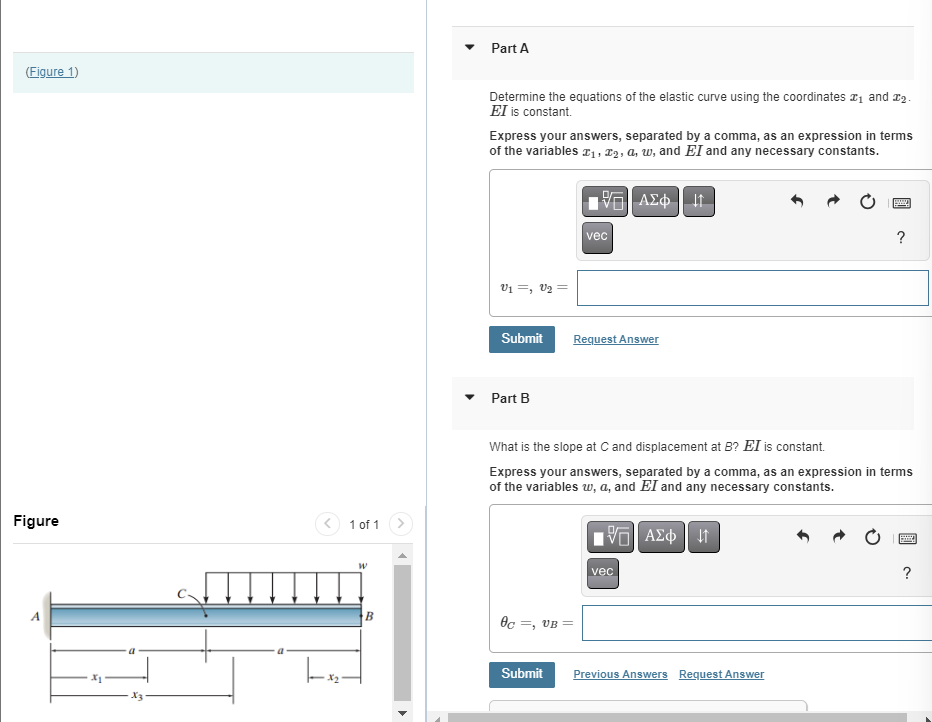( Figure 1 ) Determine the equations of the