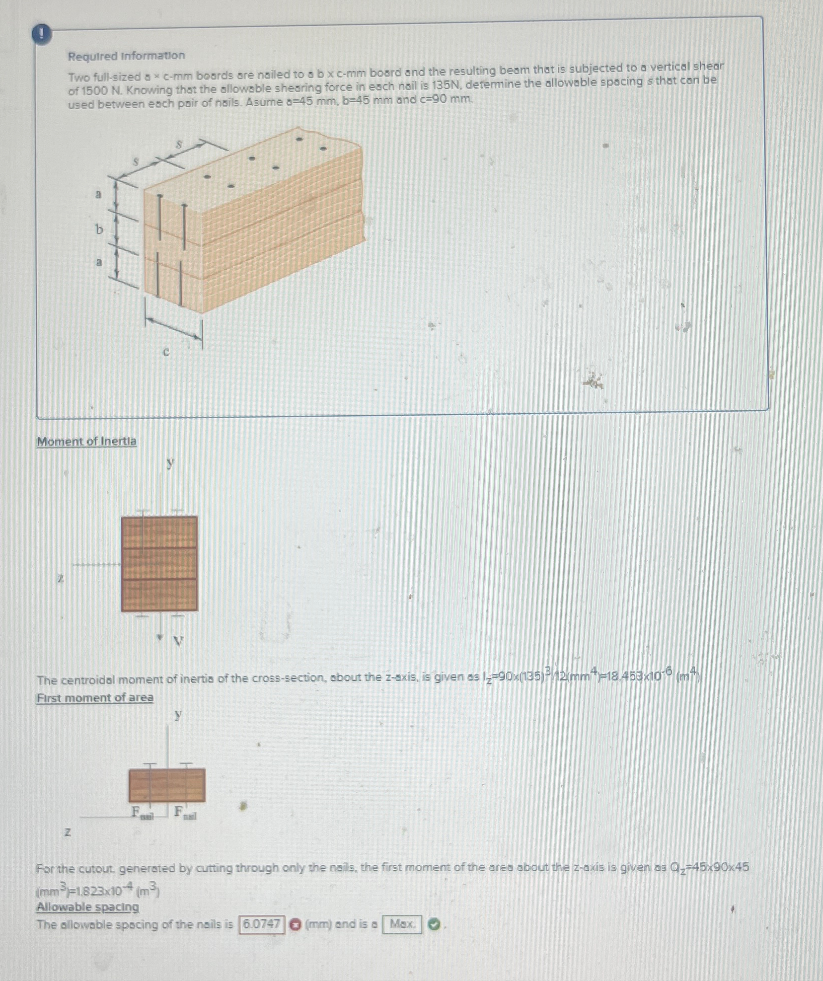 9 Required Information Two full - sized a c - m m