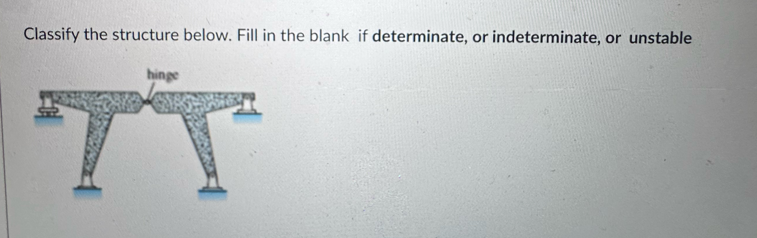 Classify the structure below. Fill in the blank