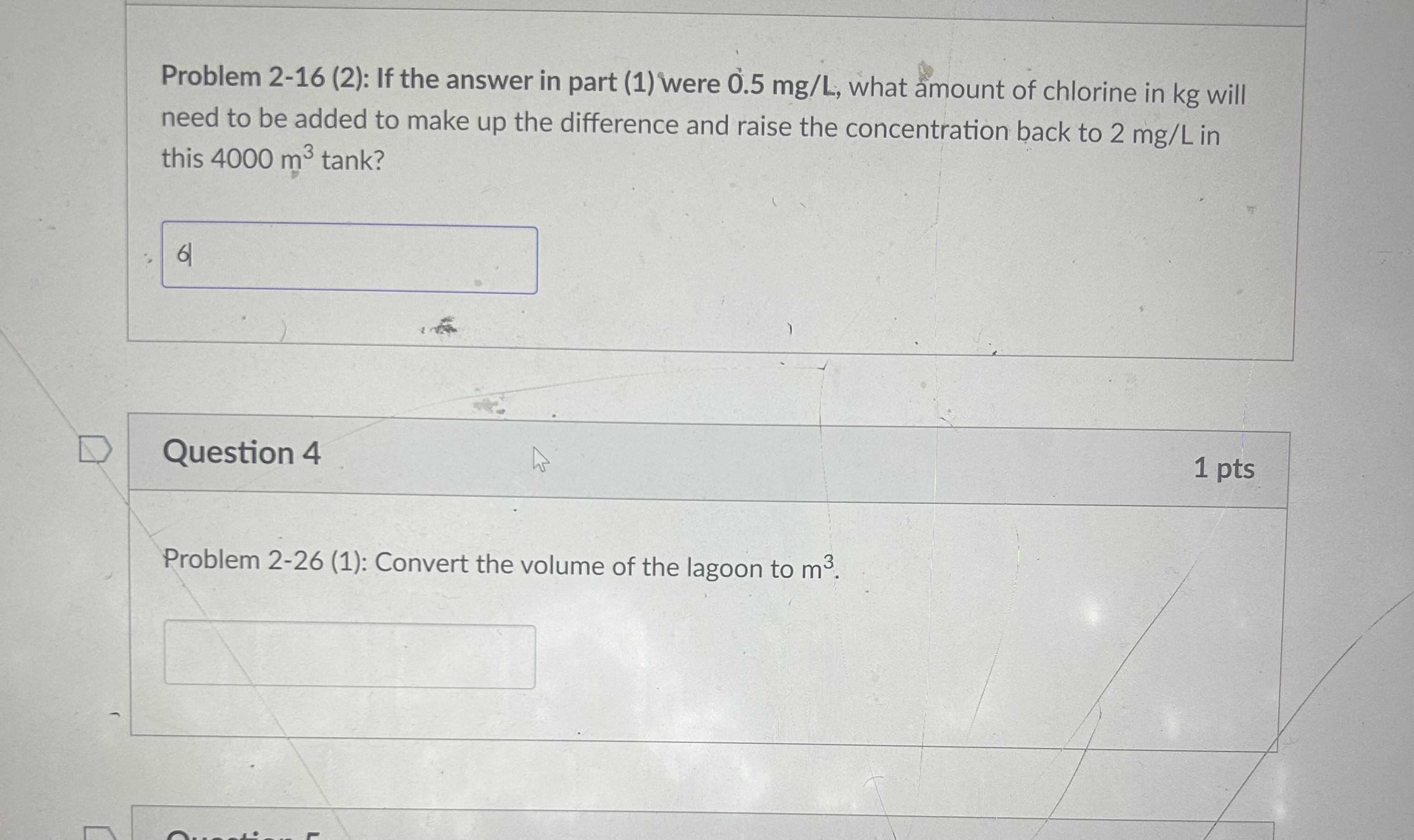 Problem 2 - 1 6 ( 2 ) : If the answer in part ( 1