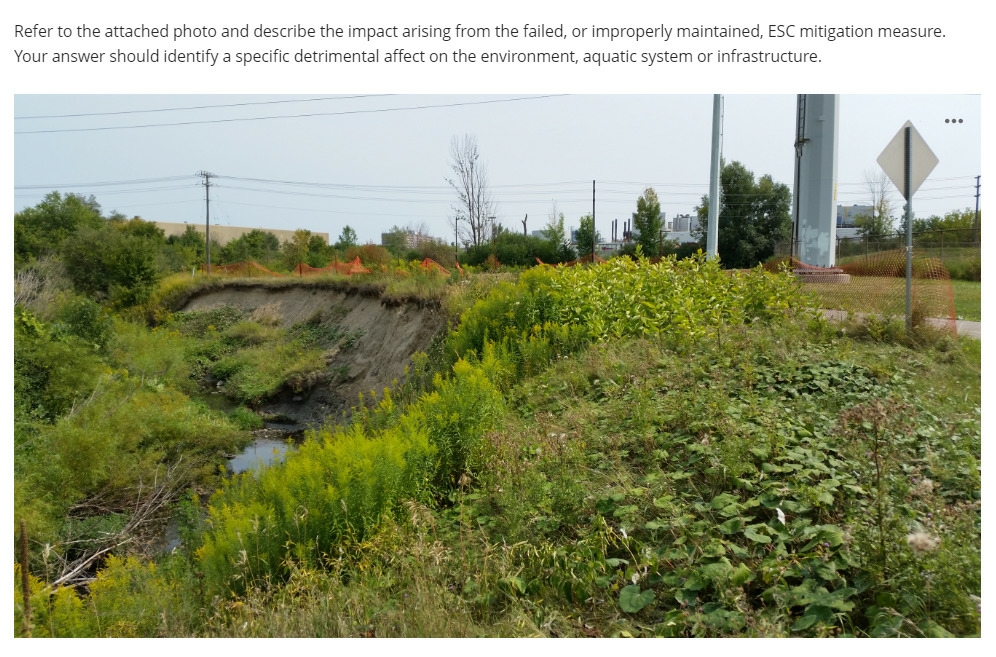 Refer to the attached photo and describe the