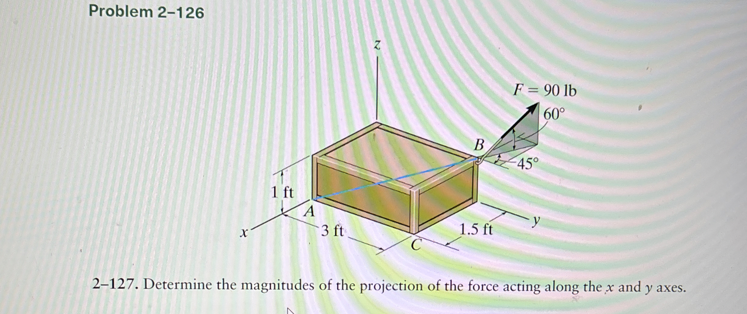 Problem 2 - 1 2 6 2 - 1 2 7 . Determine the