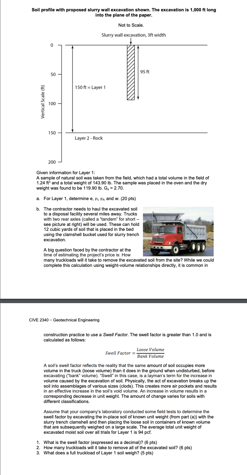 Application to Civil Engineering practice: The