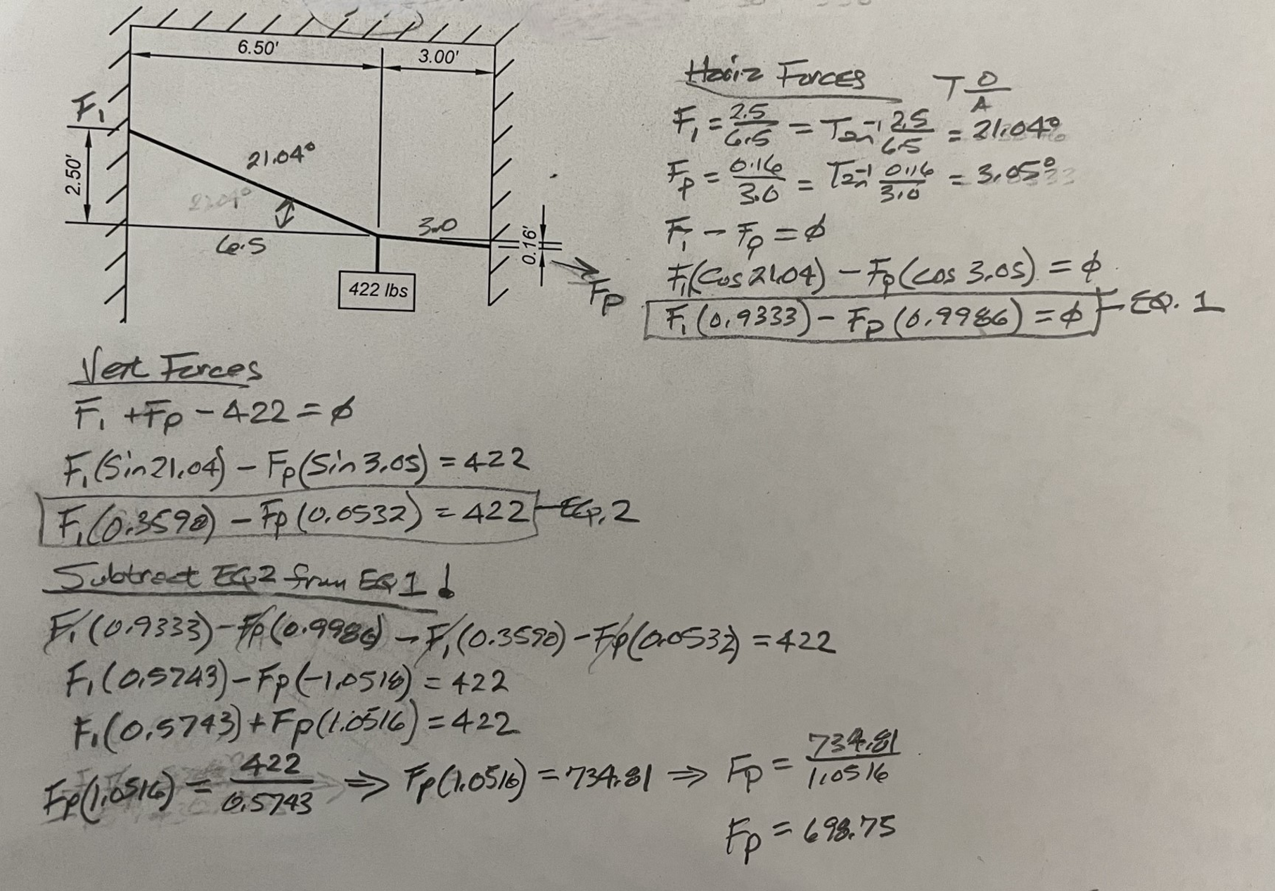 Hello again, Thank you again for the help