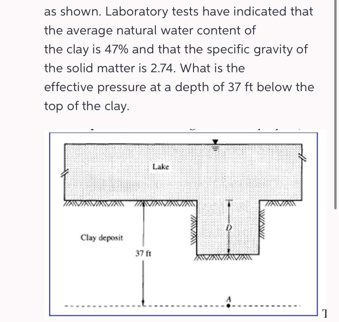 as shown. Laboratory tests have indicated that