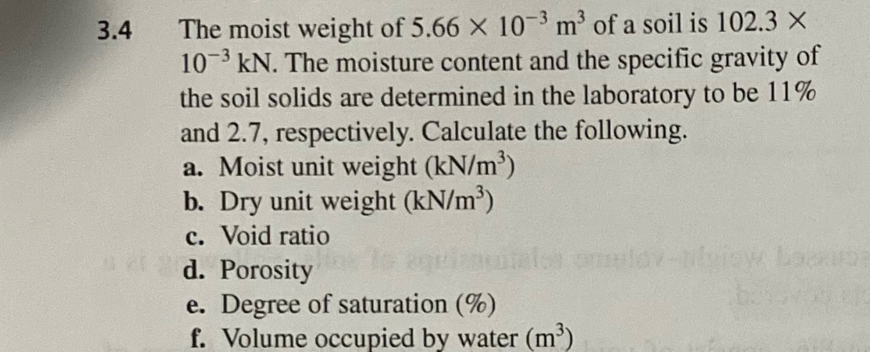 3.4 The moist weight of 5.66\\\\times