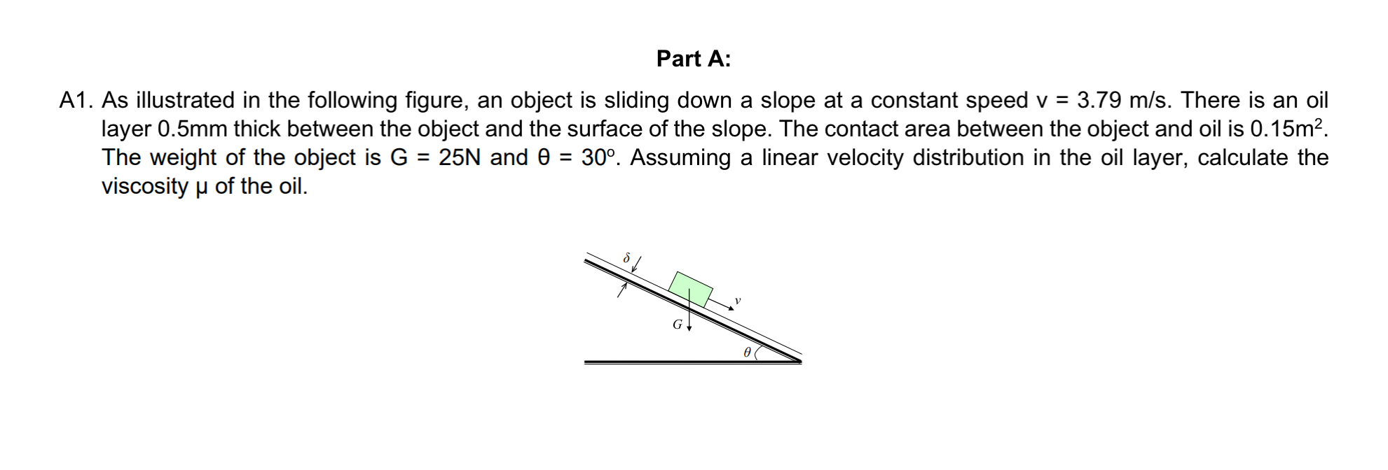 Part A: A 1 . As illustrated in the following