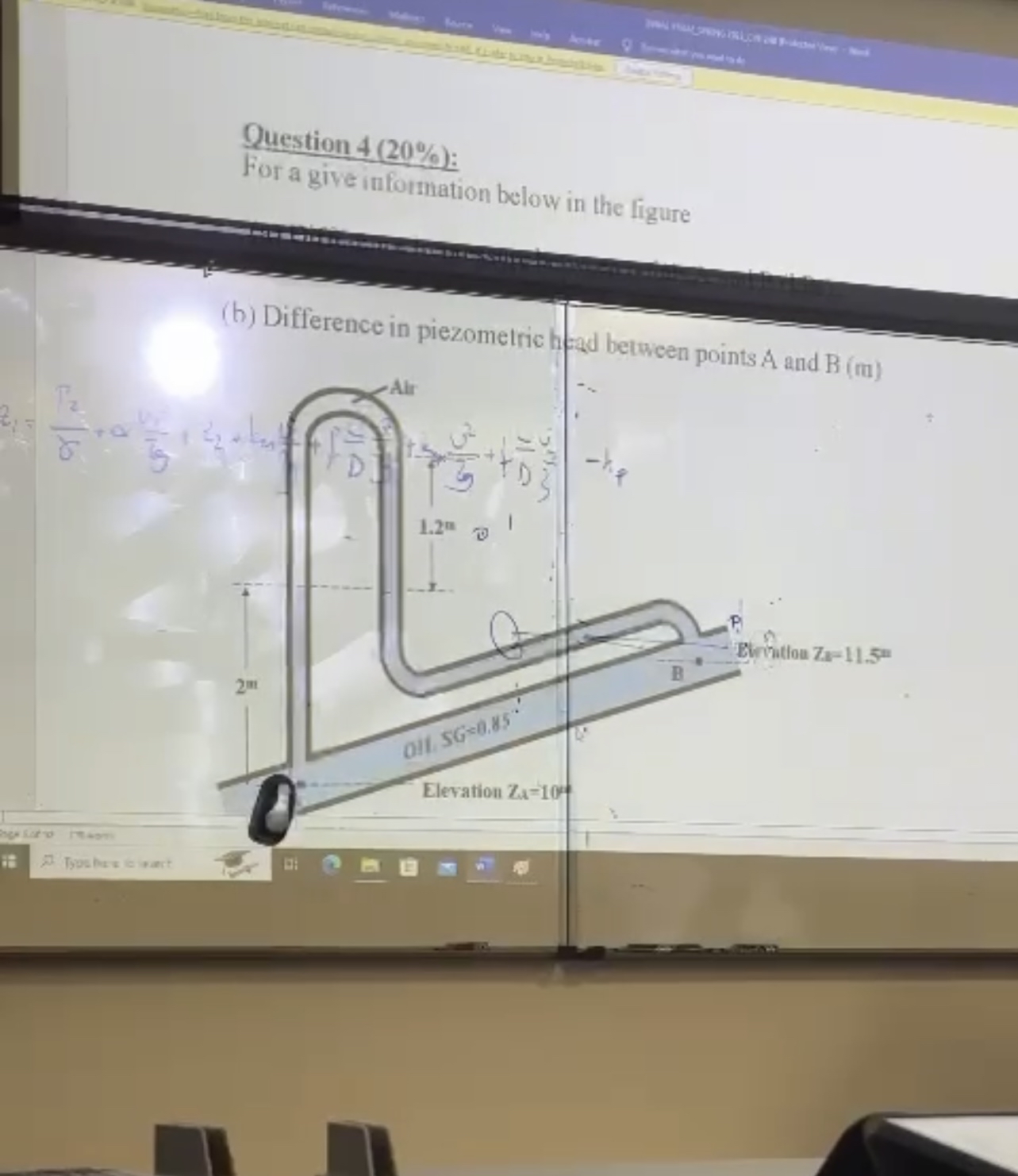 4 har - 1 + 1 rato Question 4 ( 2 0 % ) : For a