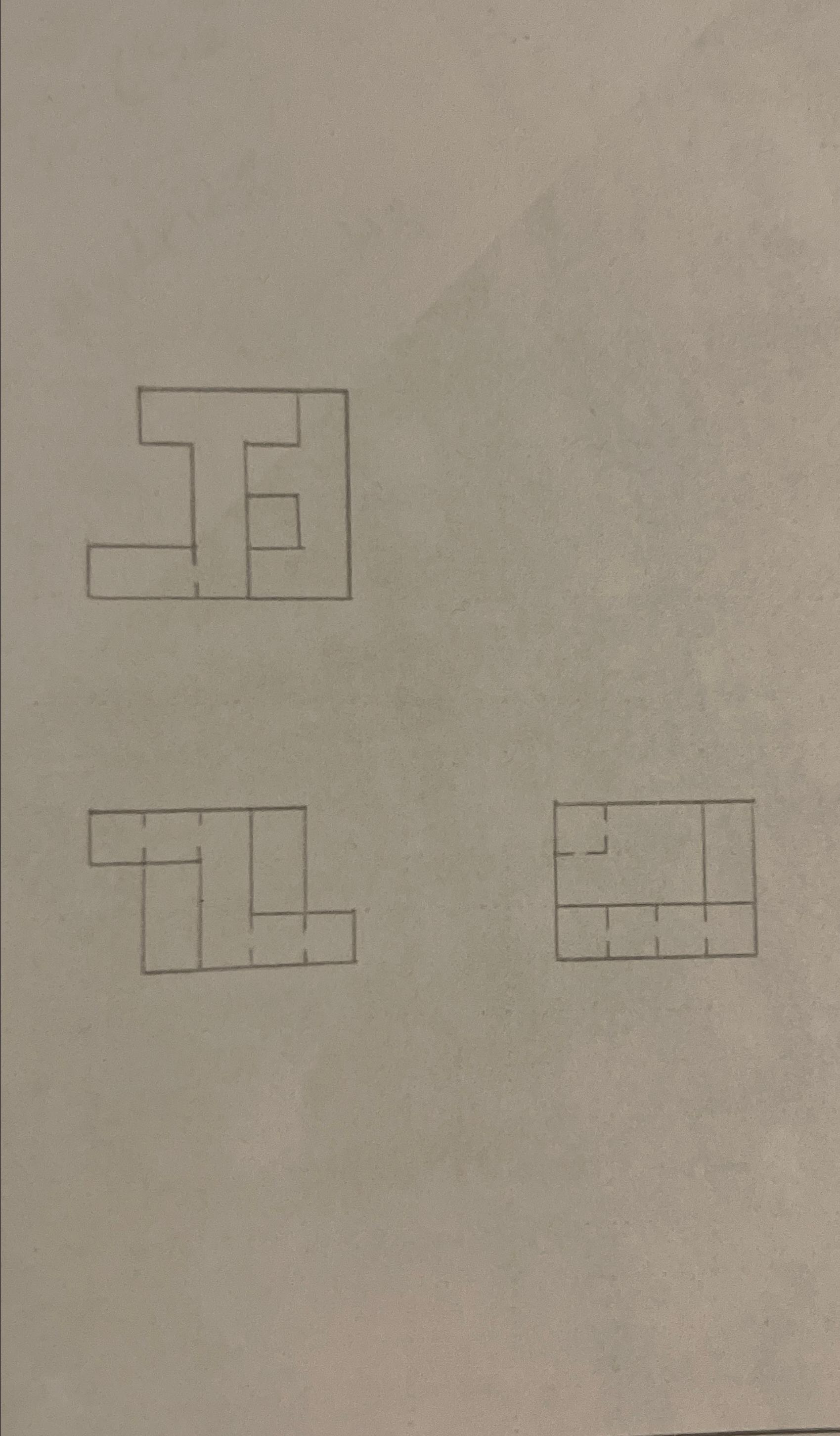 Can you please sketch an isometric view?