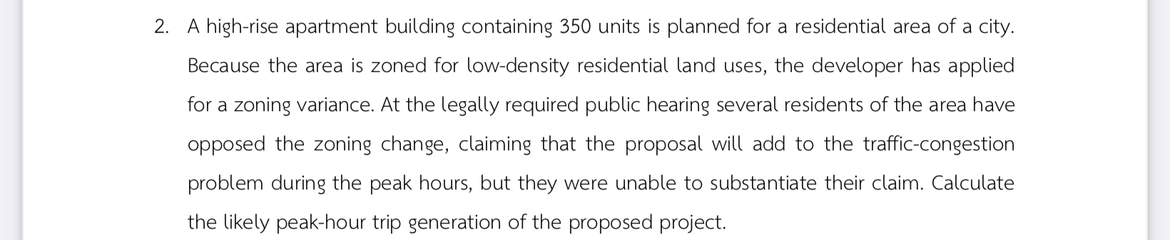 A high - rise apartment building containing 3 5 0