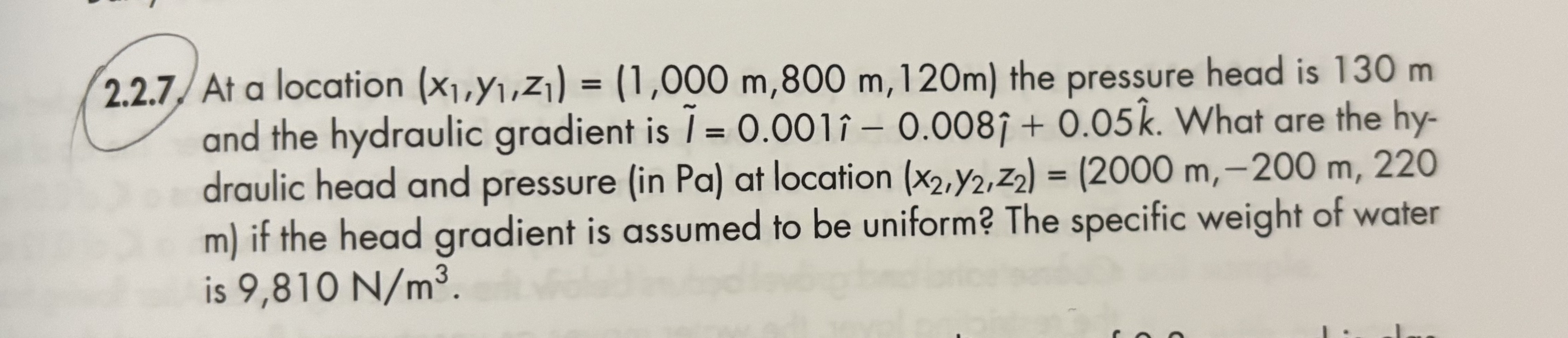 2 . 2 . 7 . At a location ( x 1 , y 1 , z 1 ) = (