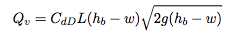 Upstream of a rectangular concrete channel, n = 0