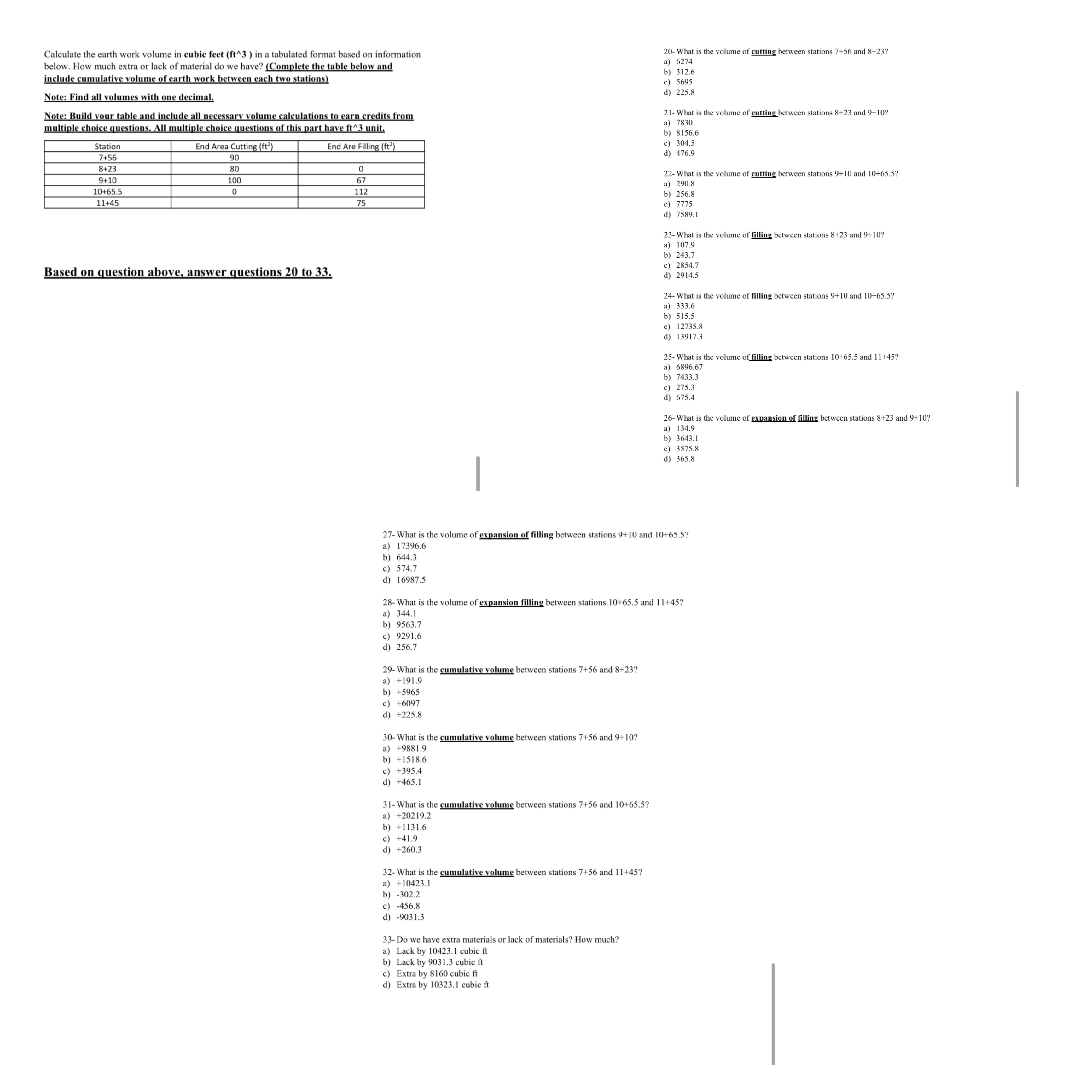 How to solve for civil engineering! help