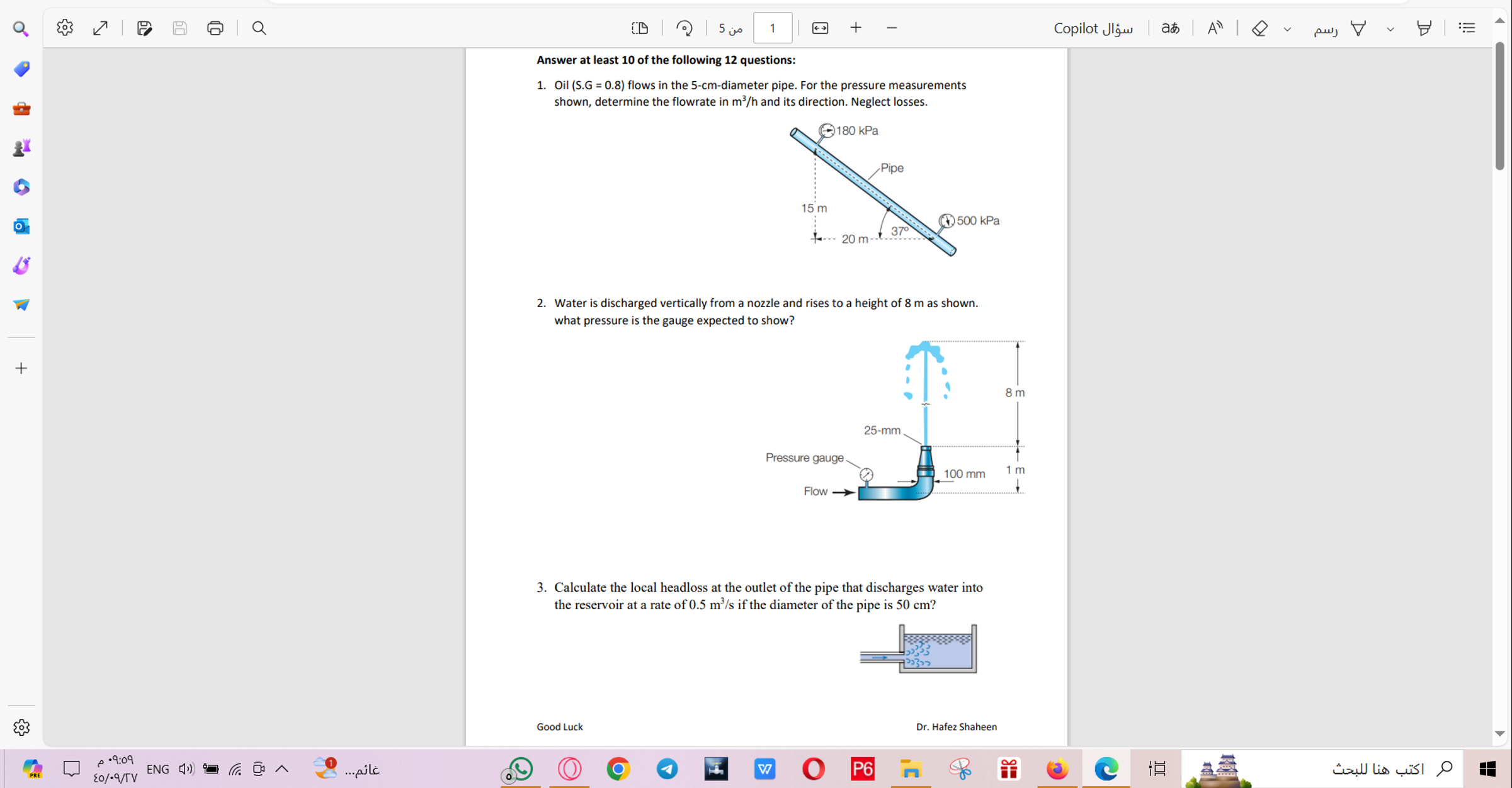 Answer at least 1 0 of the following 1 2