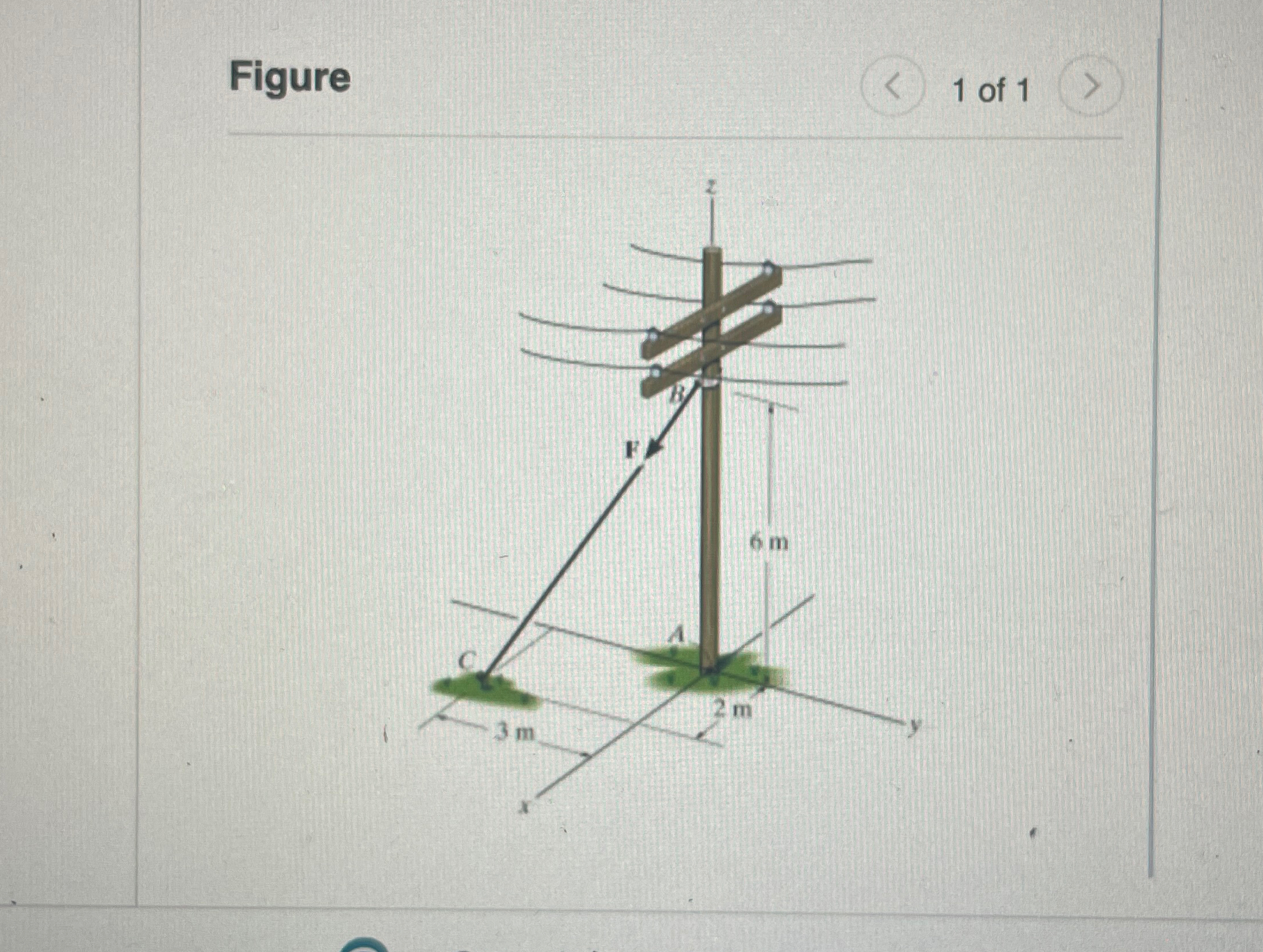 The cable exerts a 1 1 0 - N force on the