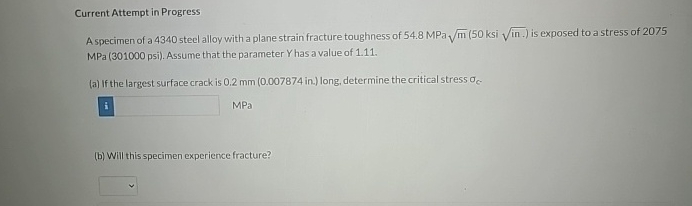 Current Attempt in Progress A specimen of a 4 3 4