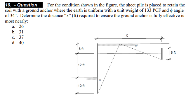 Question For the condition shown in the figure,