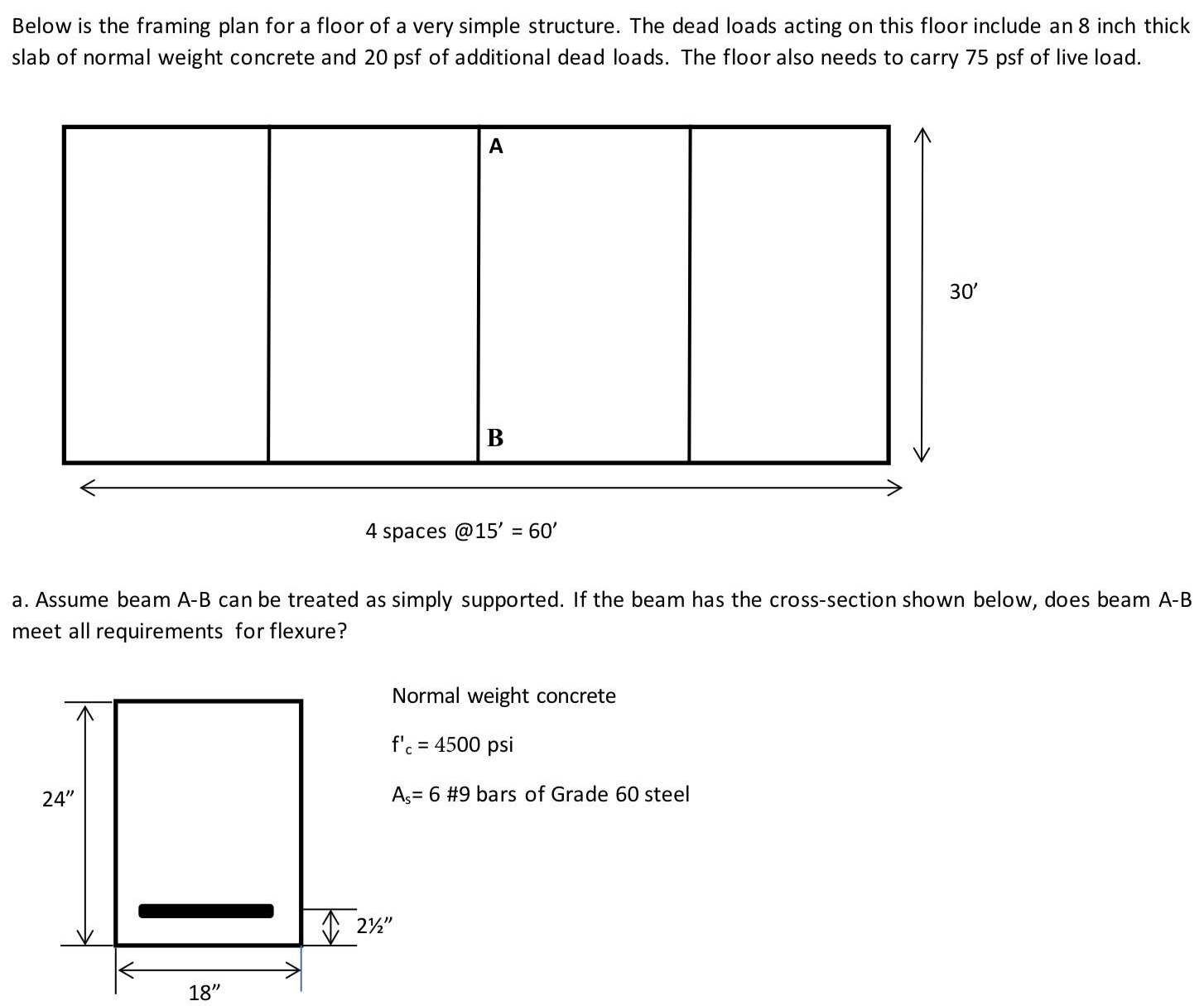 Below is the framing plan for a floor of a very