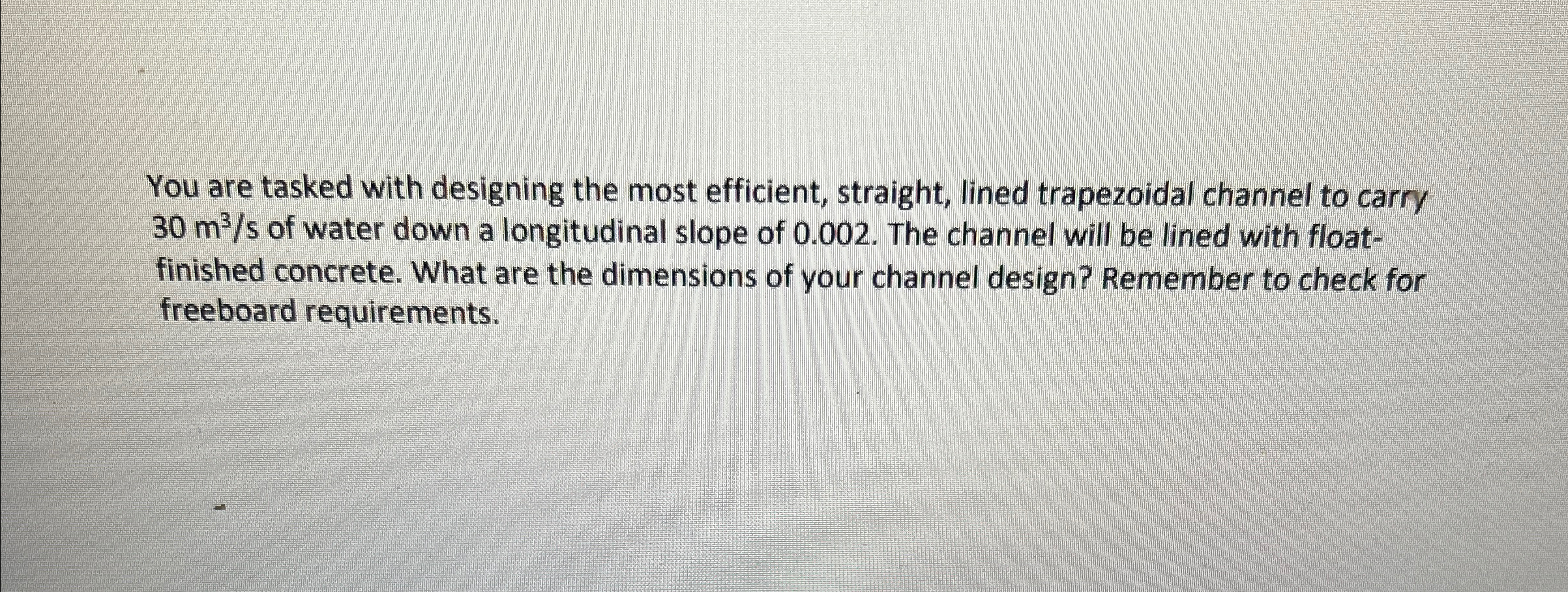 You are tasked with designing the most efficient,