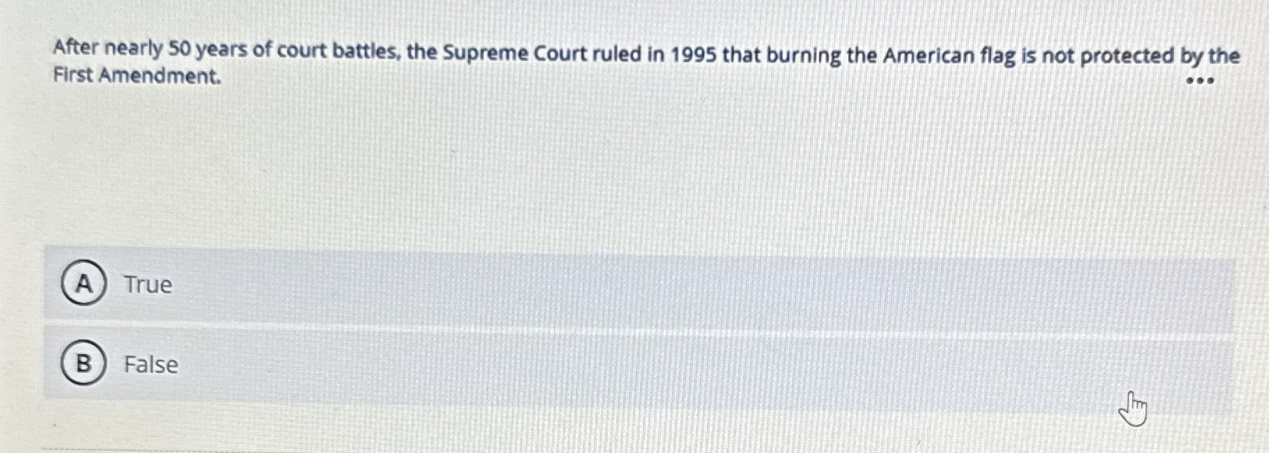 After nearly 5 0 years of court battles, the