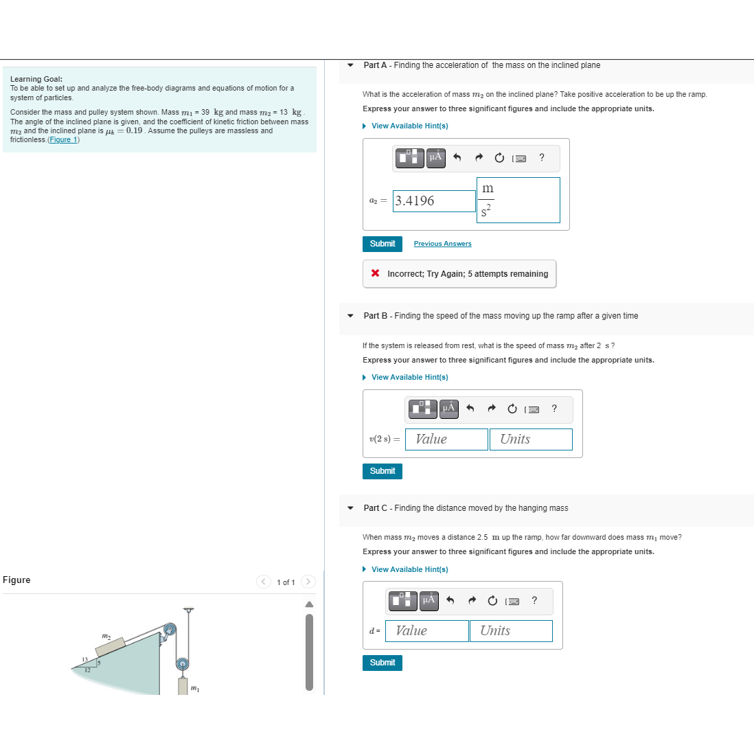 To be able to set up and analyze the free - body