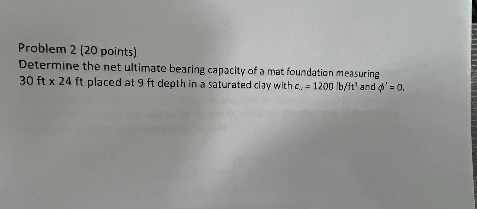 Problem 2 ( 2 0 points ) Determine the net