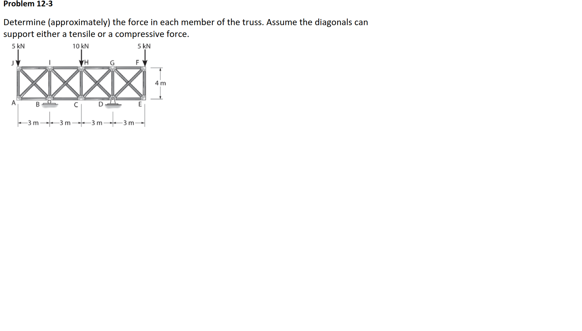 Problem 1 2 - 3 Determine ( using approximate