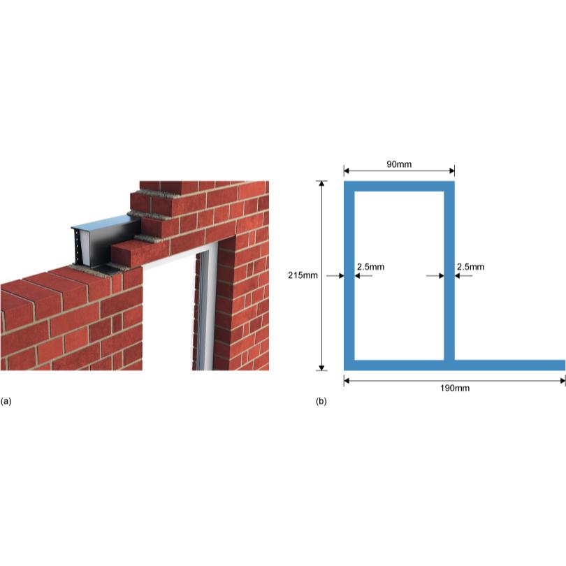 The lintel shown in Figure 7 is subjected to a