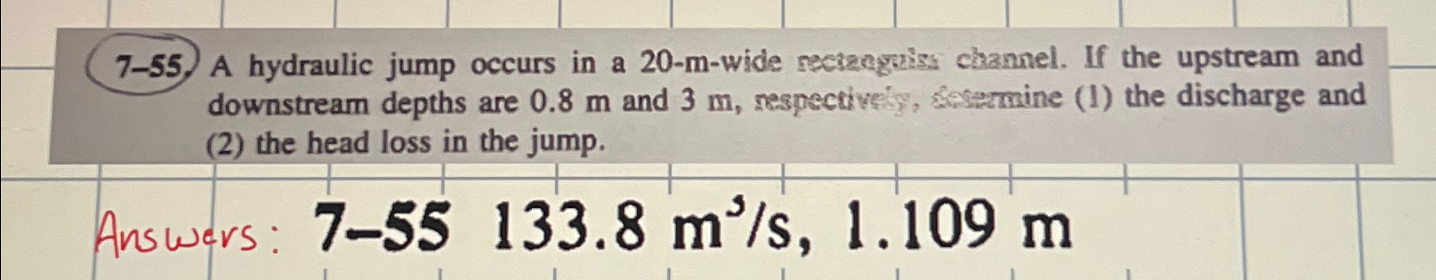 answers are included below