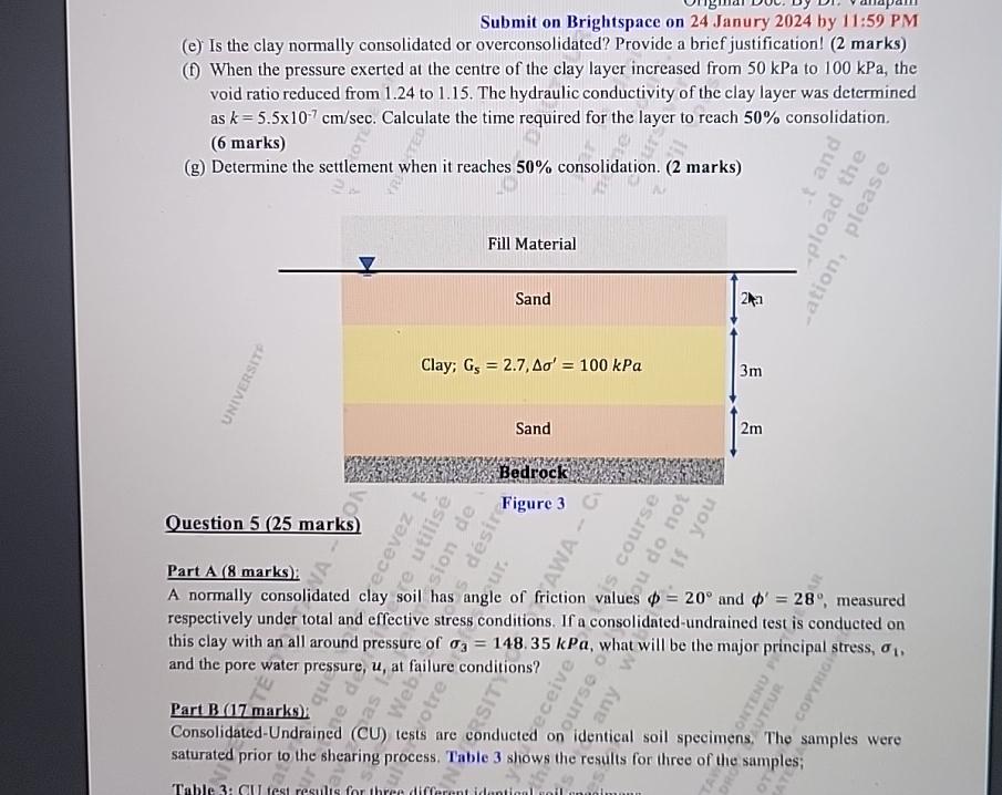 Submit on Brightspace on 2 4 Janury 2 0 2 4 by 1