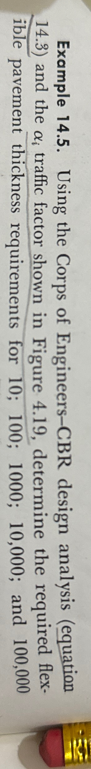 Example 1 4 . 5 . Using the Corps of Engineers -