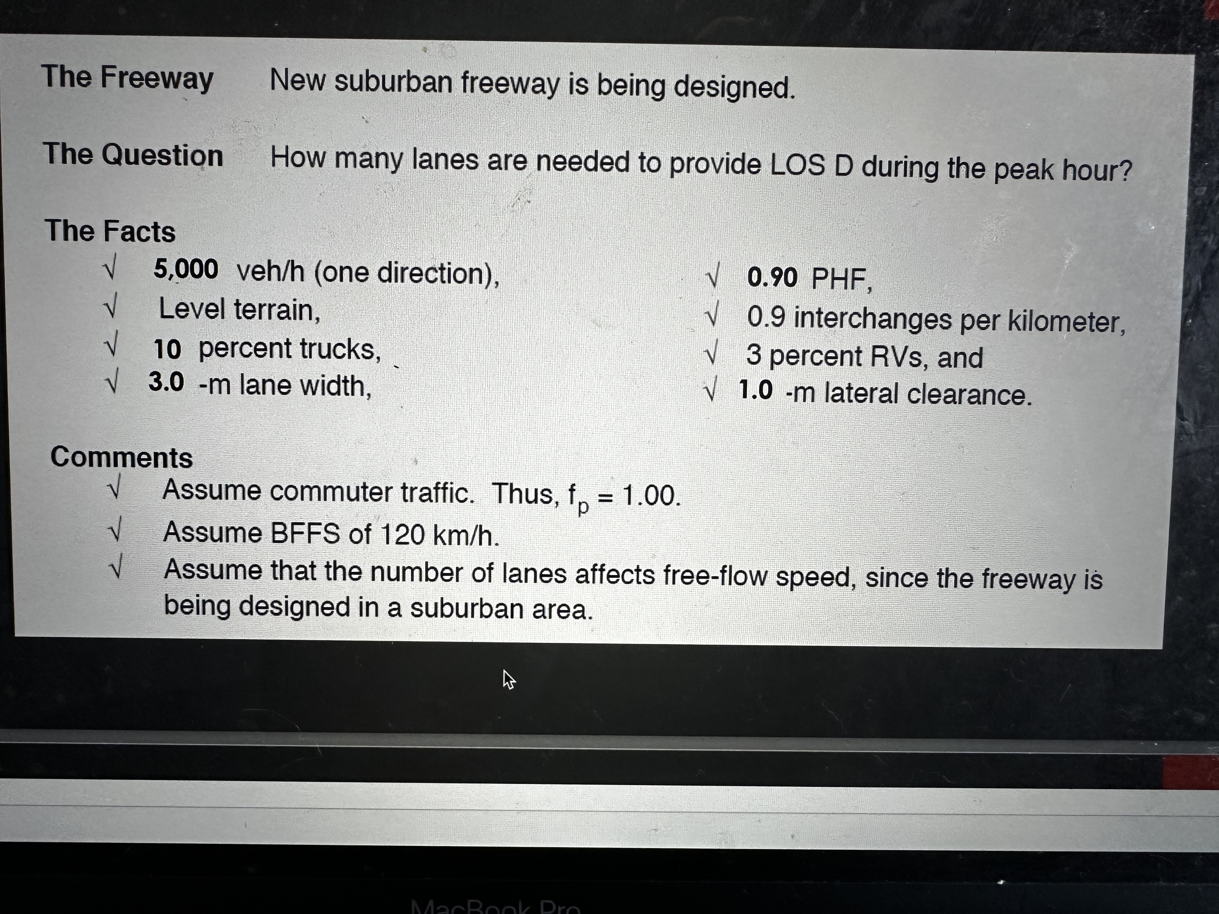 The Freeway New suburban freeway is being