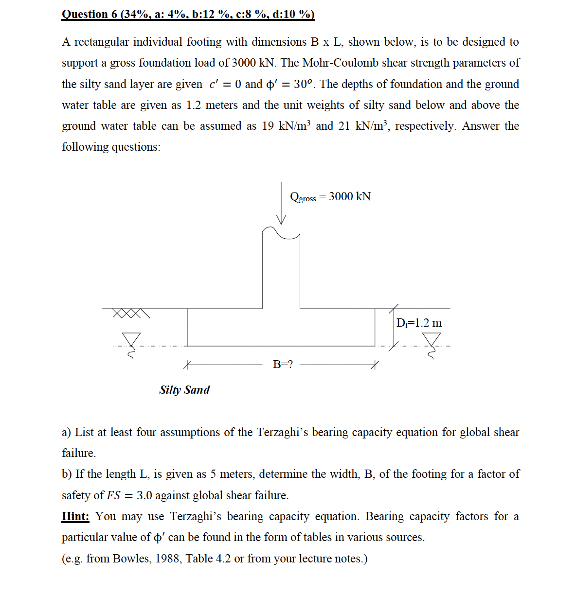 Question , a: 4 % , b: 1 2 % , c: 8 % , d: 1 0 %