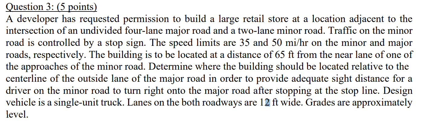 Determine where the building should be located
