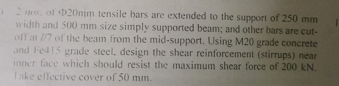 2 mos of ( 1 ) 2 0 m m tensile bars are extended