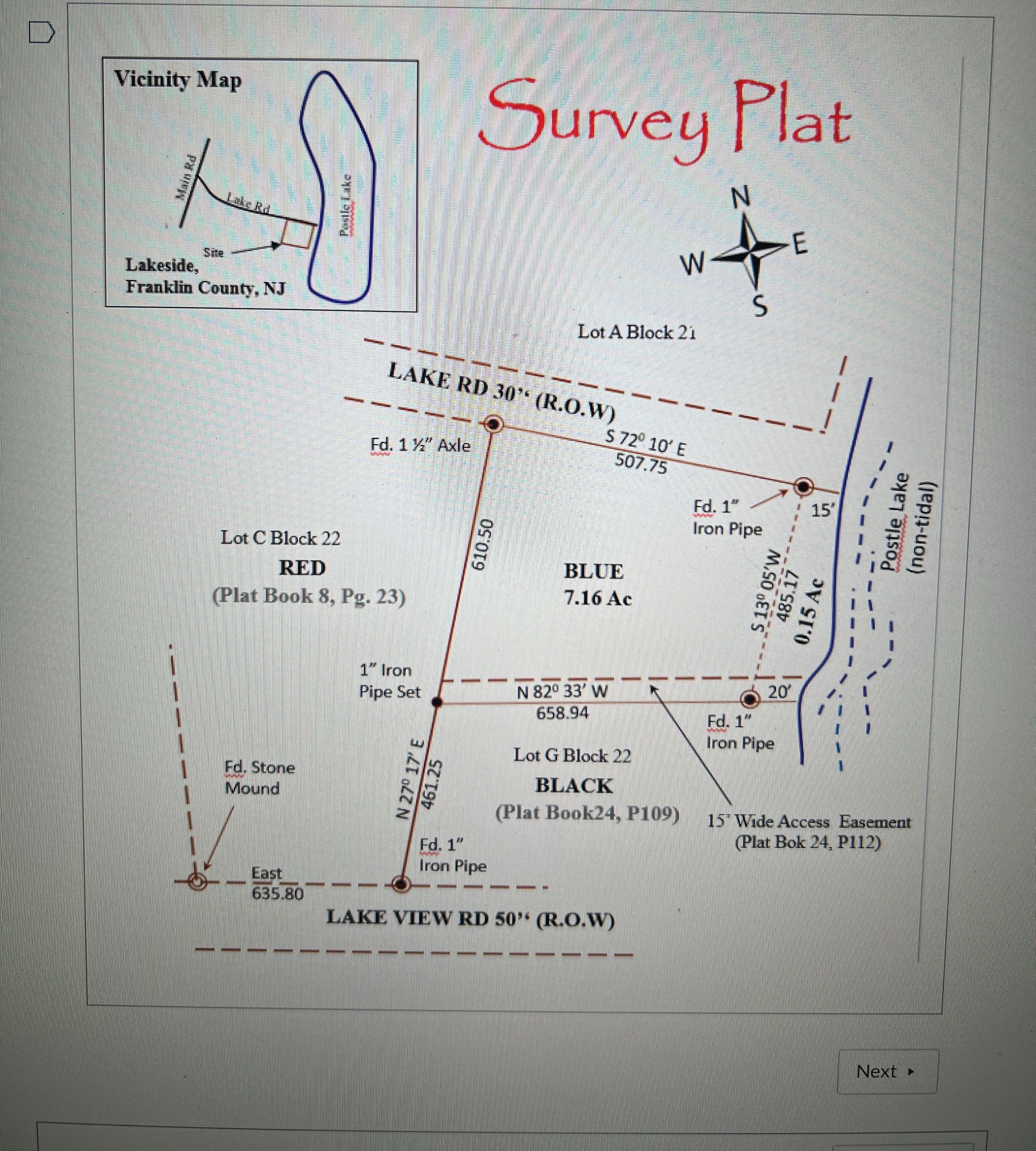 Select the best CAPTION for the legal description