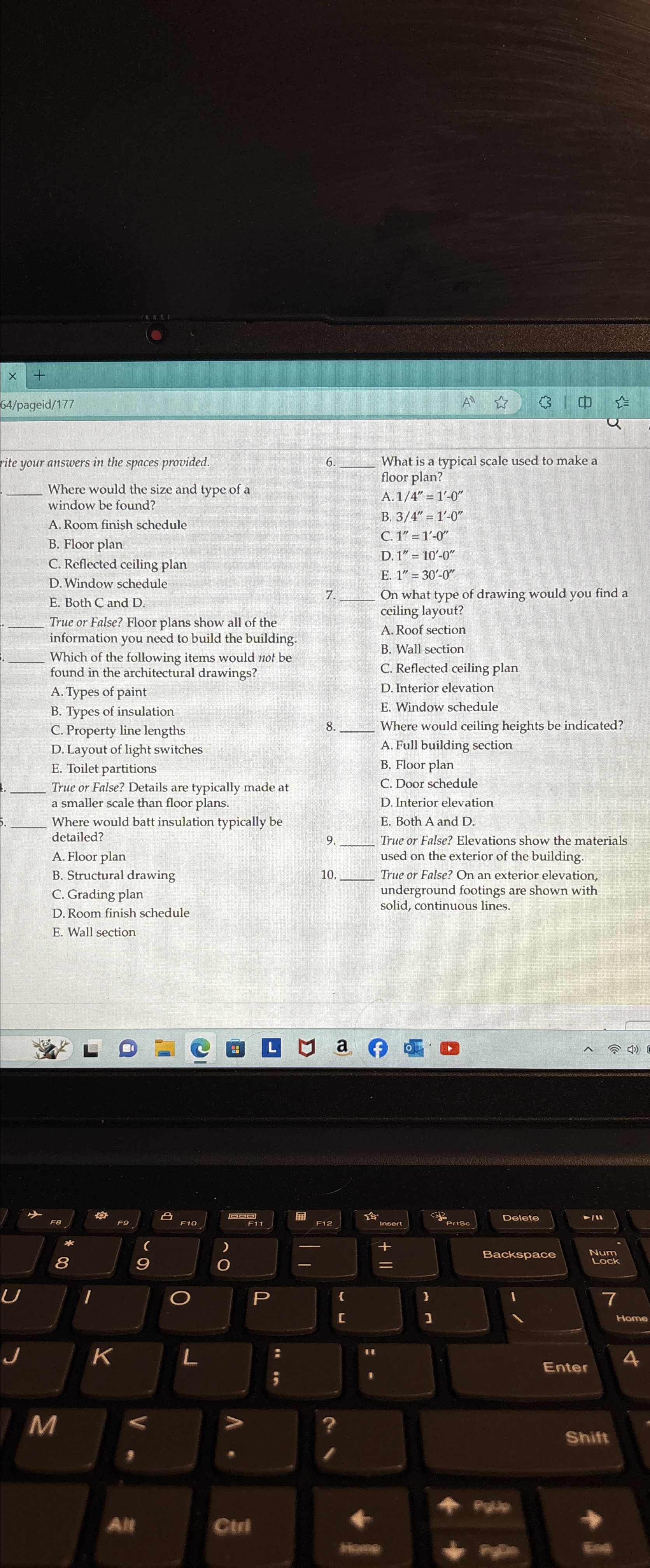 rite your answers in the spaces provided. Where