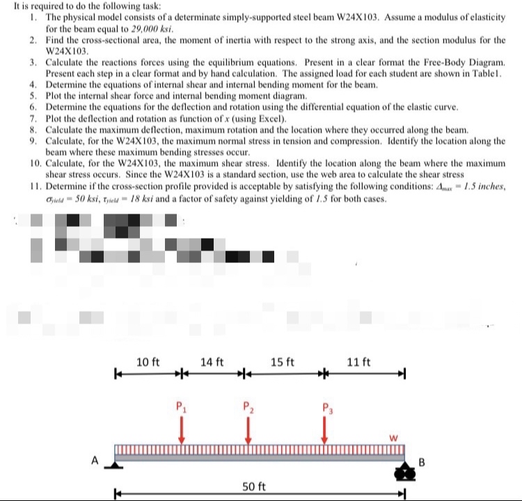 It is required to do the following task: The